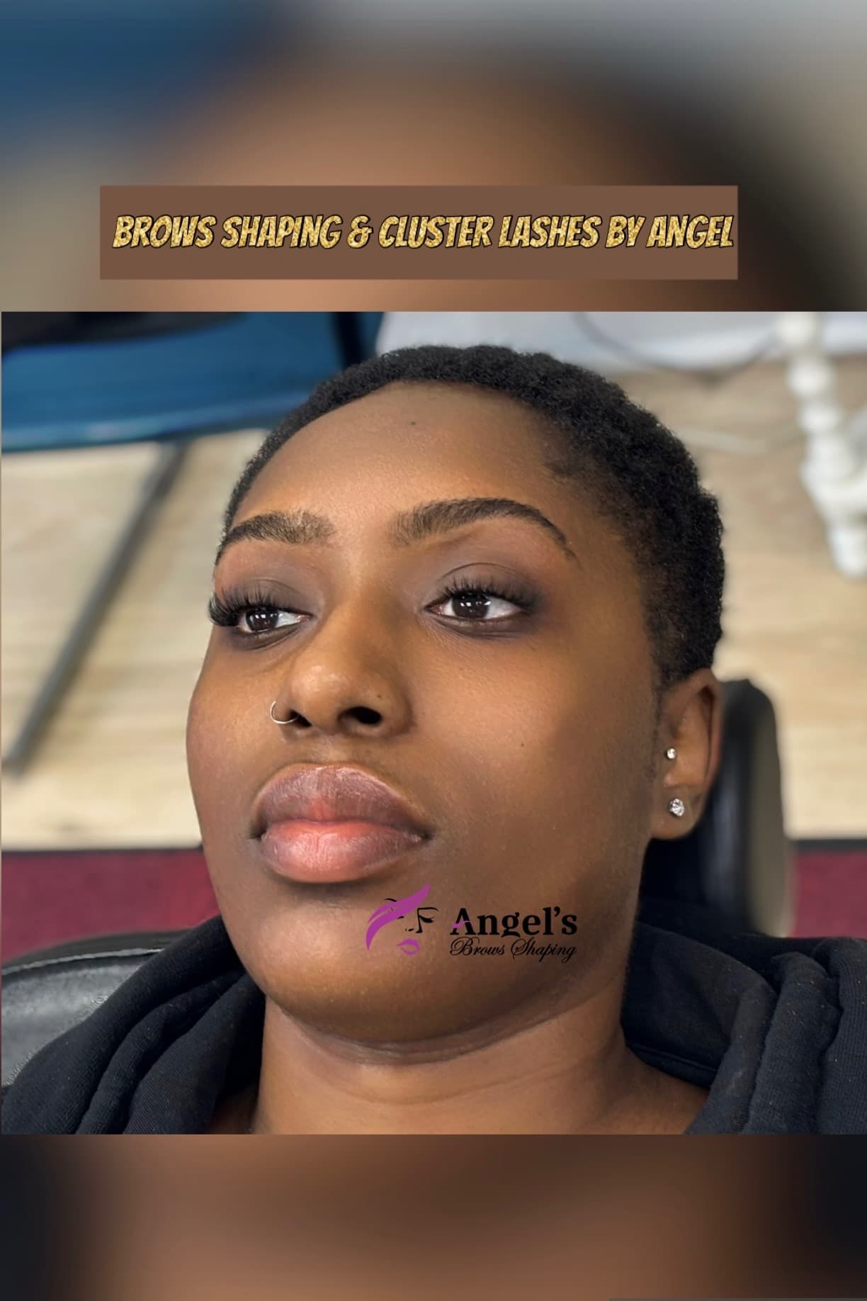 Angels Brows Shaping — Brow Shaping & Cluster Lashes