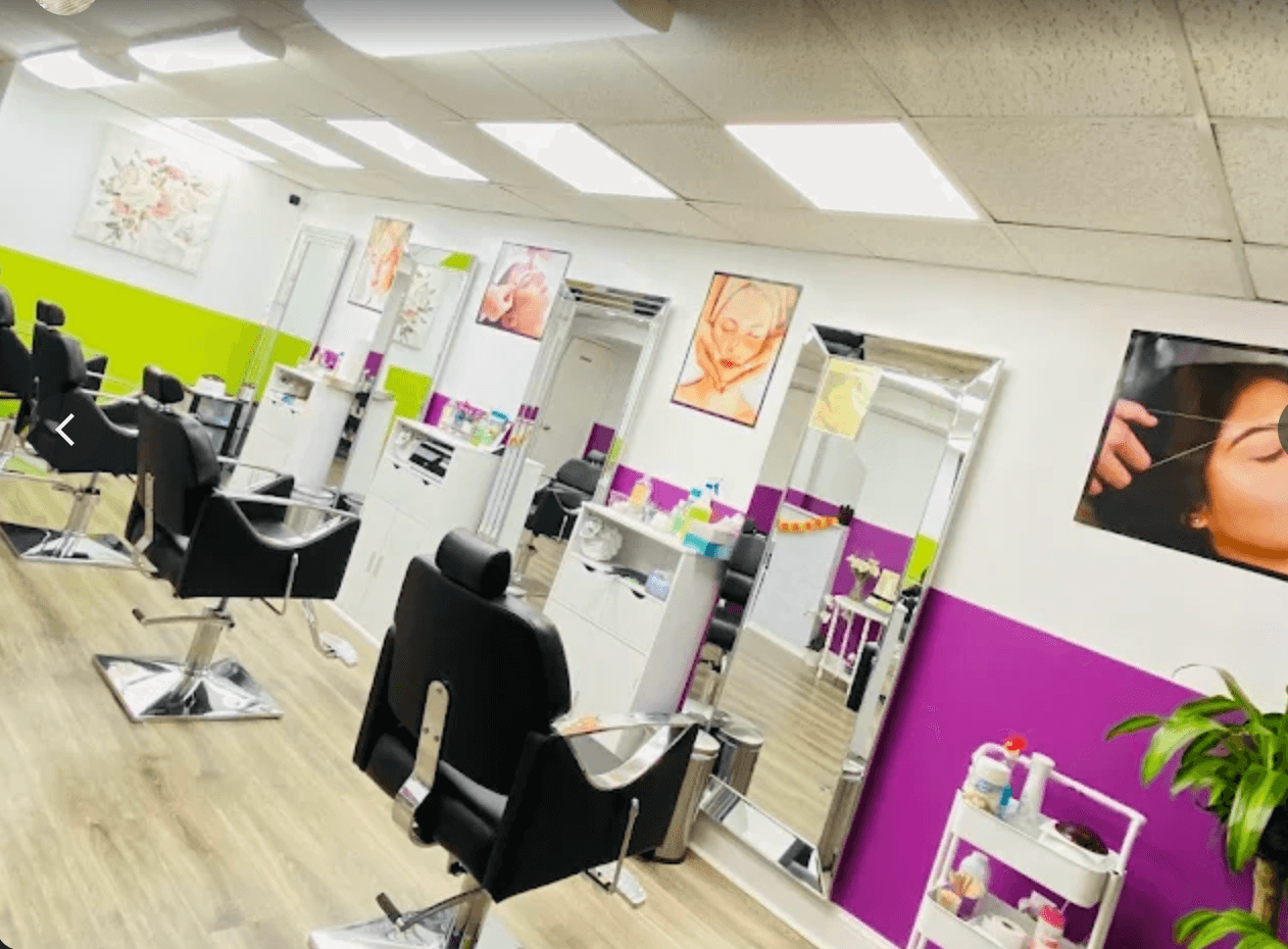 Angels Brows Shaping studio interior